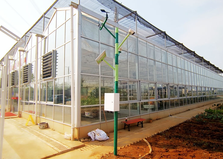 江西九江智慧大棚監測系統