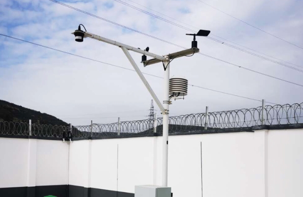 天津鐵路沿線雪深氣象監測系統