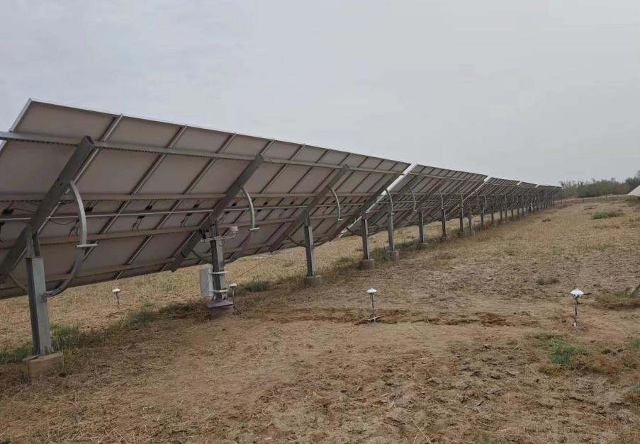 中國農業大學河套太陽輻射監測站