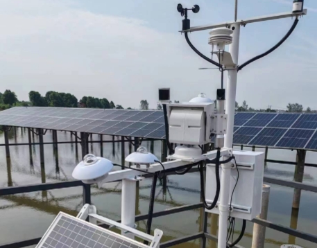 江蘇新能源光伏電站太陽輻射監測系統