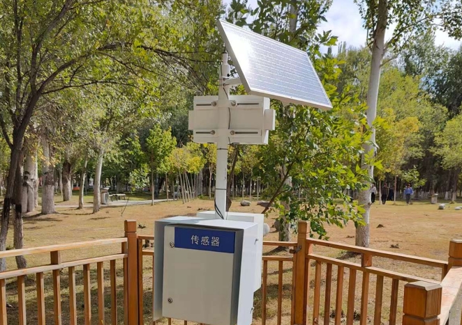 博樂負氧離子監測站