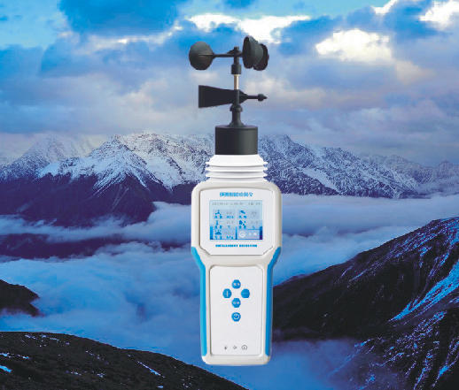 多功能電子氣象儀