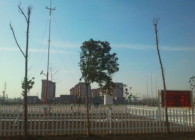 江蘇宿遷中學校園氣象站