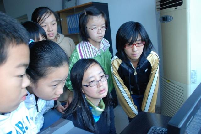 武漢外國語學校校園氣象站