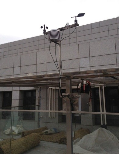 北京國家電網(wǎng)室外小氣候氣象站