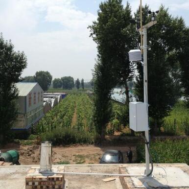 山西種子基地農業物聯網氣象站