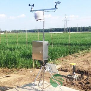 中種集團武漢基地農業氣象站
