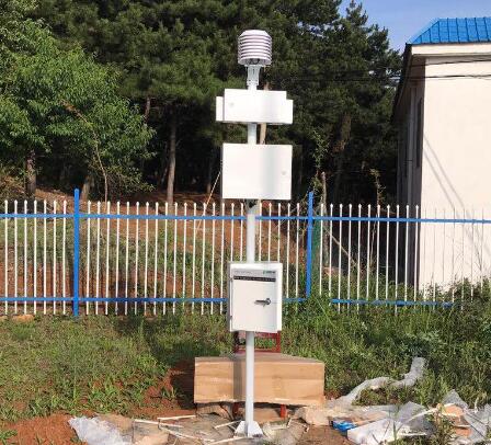 汝陽氣象局氣象空氣質(zhì)量站建成