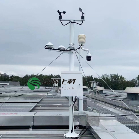 湖北太陽能發電場光伏氣象站